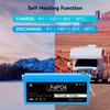 SunGoldPower LFP12-200A 12V 200Ah LiFePo4 Deep Cycle Lithium Battery Bluetooth / Self-Heating / IP65 (LFP12-200A)