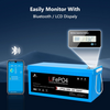 SunGoldPower LFP24-100A 24V 100Ah LiFePo4 Deep Cycle Lithium Battery Bluetooth / Self-Heating / IP65 (LFP24-100A)