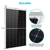 SunGoldPower SG450WM 450 Watt Monocrystalline PERC Solar Panel UL 61730 CEC Listed (SG450WM)