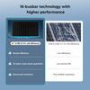 SunGoldPower SGN-450-BDG5-Pallet 450 Watt Bifacial N-Type Monocrystalline Solar Panel SGN-450-BDG5 (32 Panels) UL61730 (SGN-450-BDG5-Pallet)