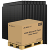 SunGoldPower SGN-450-BDG5-Pallet 450 Watt Bifacial N-Type Monocrystalline Solar Panel SGN-450-BDG5 (32 Panels) UL61730 (SGN-450-BDG5-Pallet)