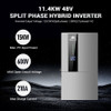 SunGoldPower SGH-11N3E Hybrid Solar Kit 11.4KW 48V Split Phase 30.72KWH Lithium Battery - 28 X 450 Watt Solar Panel (Optional) (SGH-11N3E-Main)