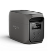 EcoFlow EFD3M-G-US DELTA 3 Max Series Portable Power Station (2048Wh) - Gray (EFD3M-G-US)