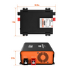 Rich Solar RS-DC40 12V 40A DC-DC Battery Charger for RVs, Vans, Boats & Off-Grid Systems | Lithium & Lead-Acid (RS-DC40)