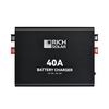 Rich Solar RS-DC40 12V 40A DC-DC Battery Charger for RVs, Vans, Boats & Off-Grid Systems | Lithium & Lead-Acid (RS-DC40)