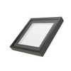 Fakro FXC 30-1/2 in. x 30-1/2 in. Fixed Curb-Mounted Skylight with Laminated LowE366 Glass