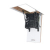 Fakro LST 3054 30 in. x 54 in. Insulated Steel Scissor Attic Ladder