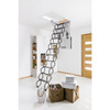 Fakro LST 3054 30 in. x 54 in. Insulated Steel Scissor Attic Ladder