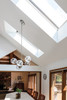 Fakro 14-1/2 in. x 45-3/4 in. Fixed Deck-Mounted Skylight