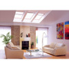 Fakro 22-1/2 in. x 26-1/2 in. Fixed Deck-Mounted Skylight