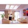 Fakro 22-1/2 in. x 54 in. Fixed Deck-Mounted Skylight