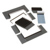 VELUX EDL C12 Shingle, Shake, Slate Roof Flashing Kit with Adhesive Underlayment for Deck Mount Skylight
