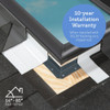 VELUX EDL Shingle, Shake, Slate Roof Deck Mount Skylight Flashing Kit