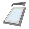 VELUX EDL Shingle, Shake, Slate Roof Deck Mount Skylight Flashing Kit