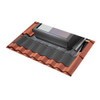 VELUX 2222/2230/2234/2246 High-Profile Tile Roof Flashing with Adhesive Underlayment for Curb Mount Skylight