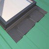 VELUX EDM S06 Metal Roof Flashing Kit with Adhesive Underlayment for Deck Mount Skylight