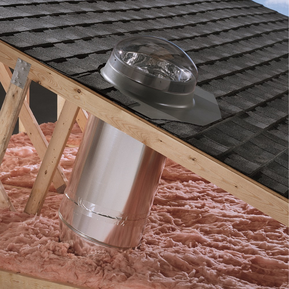 VELUX TGR 014 Low Profile Dome Rigid Tube Sun Tunnel Skylight