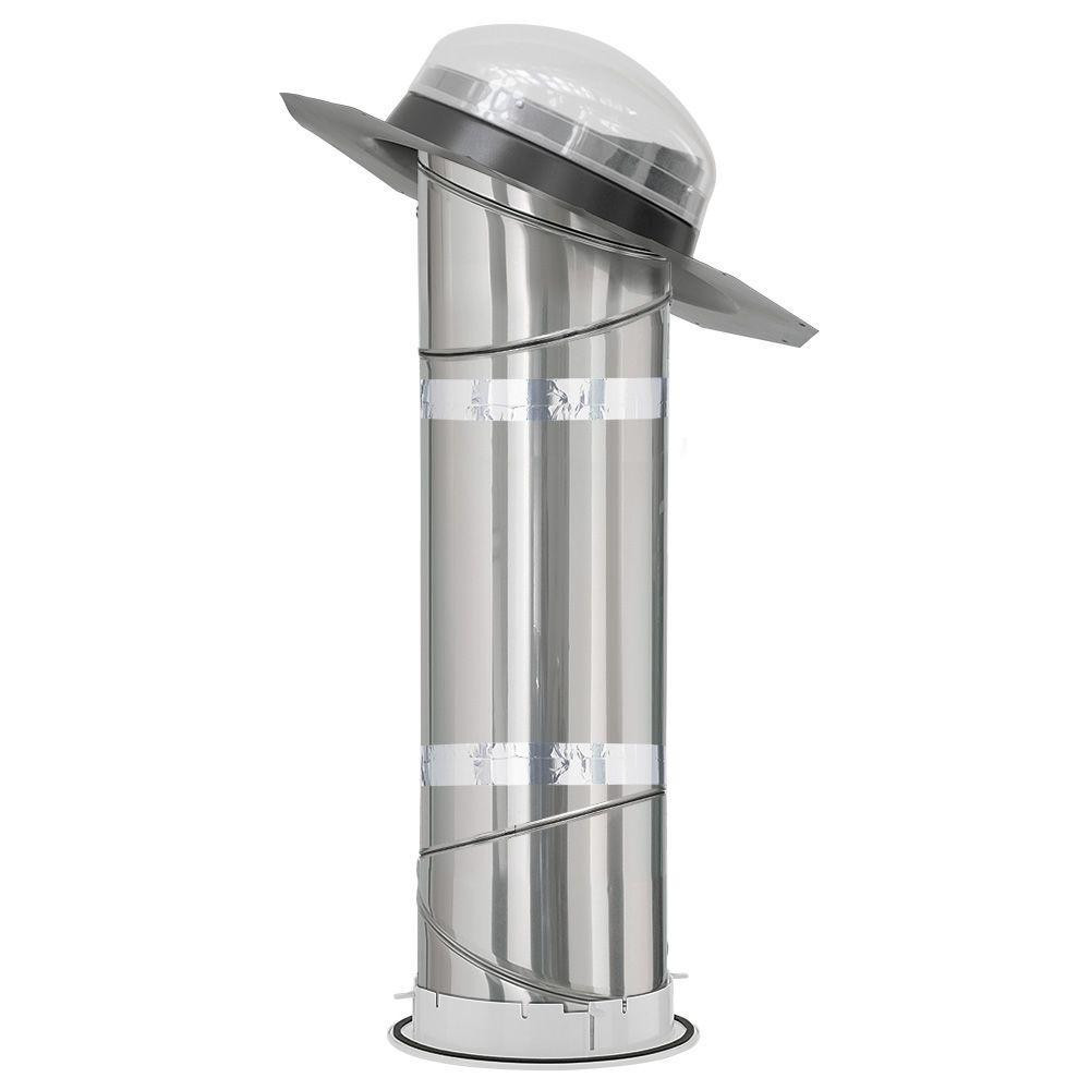 VELUX TGR 014 Low Profile Dome Rigid Tube Sun Tunnel Skylight