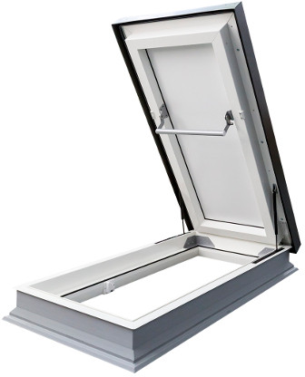 Fakro DRL 27.5x61.5 Flat Roof Access Hatch | SolarTown.com