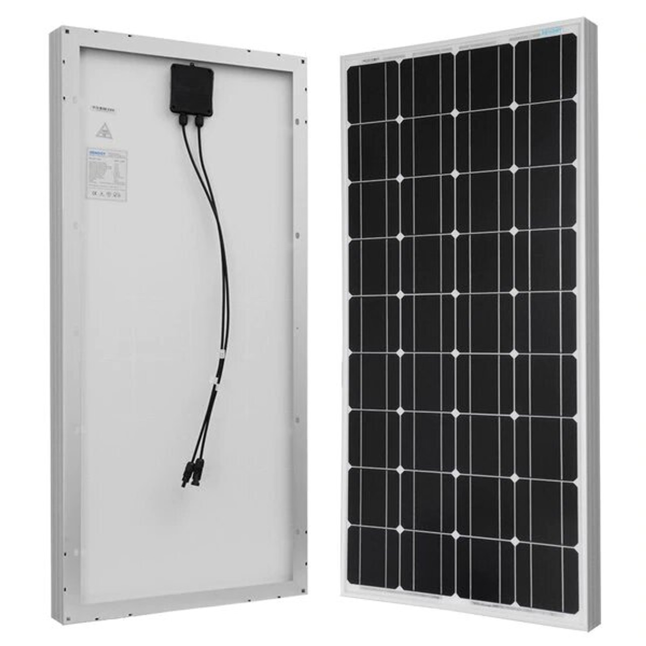 100 Watt Monocrystalline Solar Panel