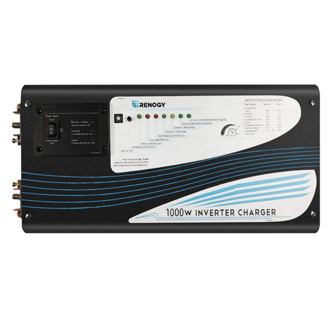 Renogy 1000W Pure Sine Wave Inverter Charger