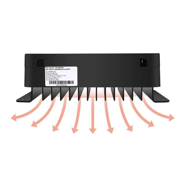 Renogy DCC50S 12V 50A DC-DC On-Board Battery Charger with MPPT