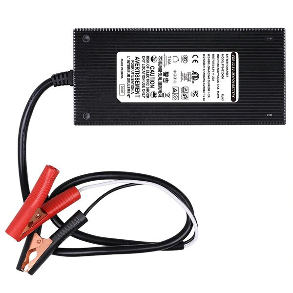 Renogy 24V 10A 240-Watt AC-to-DC LFP Portable Solar Battery Charger Plug -and-Play RBC10A2P-US - The Home Depot