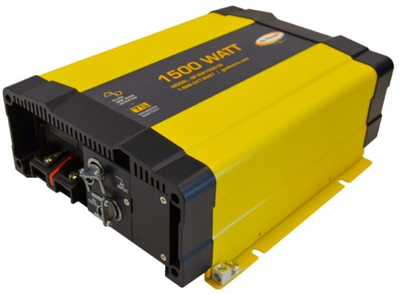 1500 Watt 12 Volt Industrial Pure Sine Wave Inverter