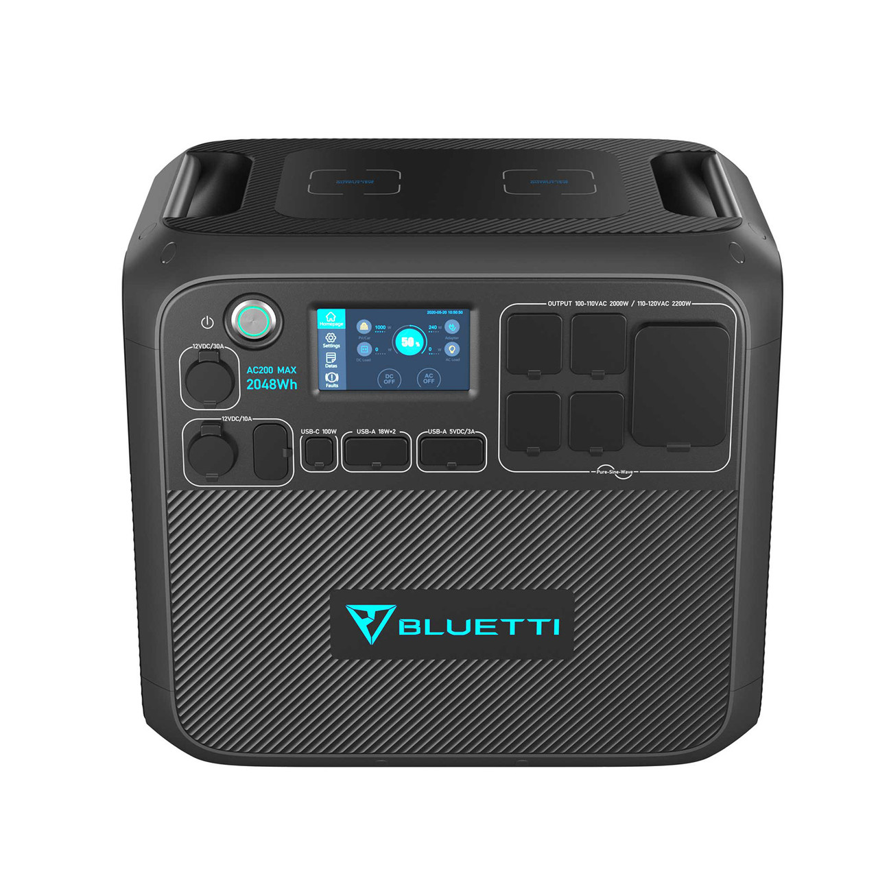 Bluetti AC200MAX 2000W/2000Wh Portable Solar Power Station