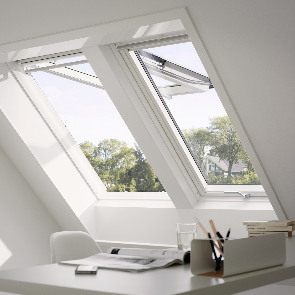 VELUX GPU CK04 Top Hinged Roof Window | SolarTown.com