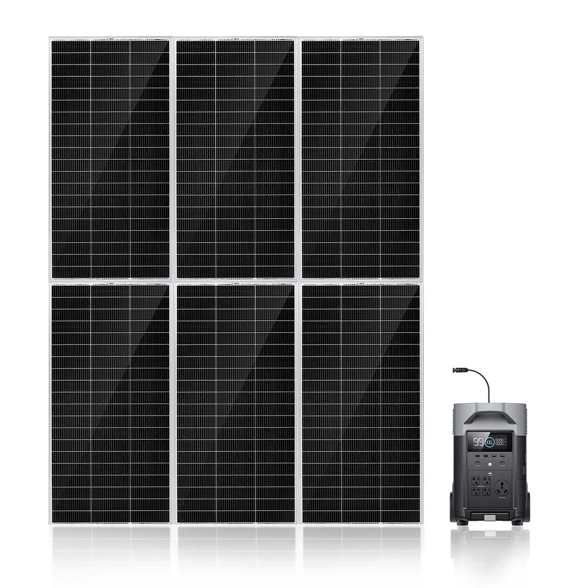 Jupiter 1200W Off Grid Solar Kit with Battery | Easy Install | SolarTown