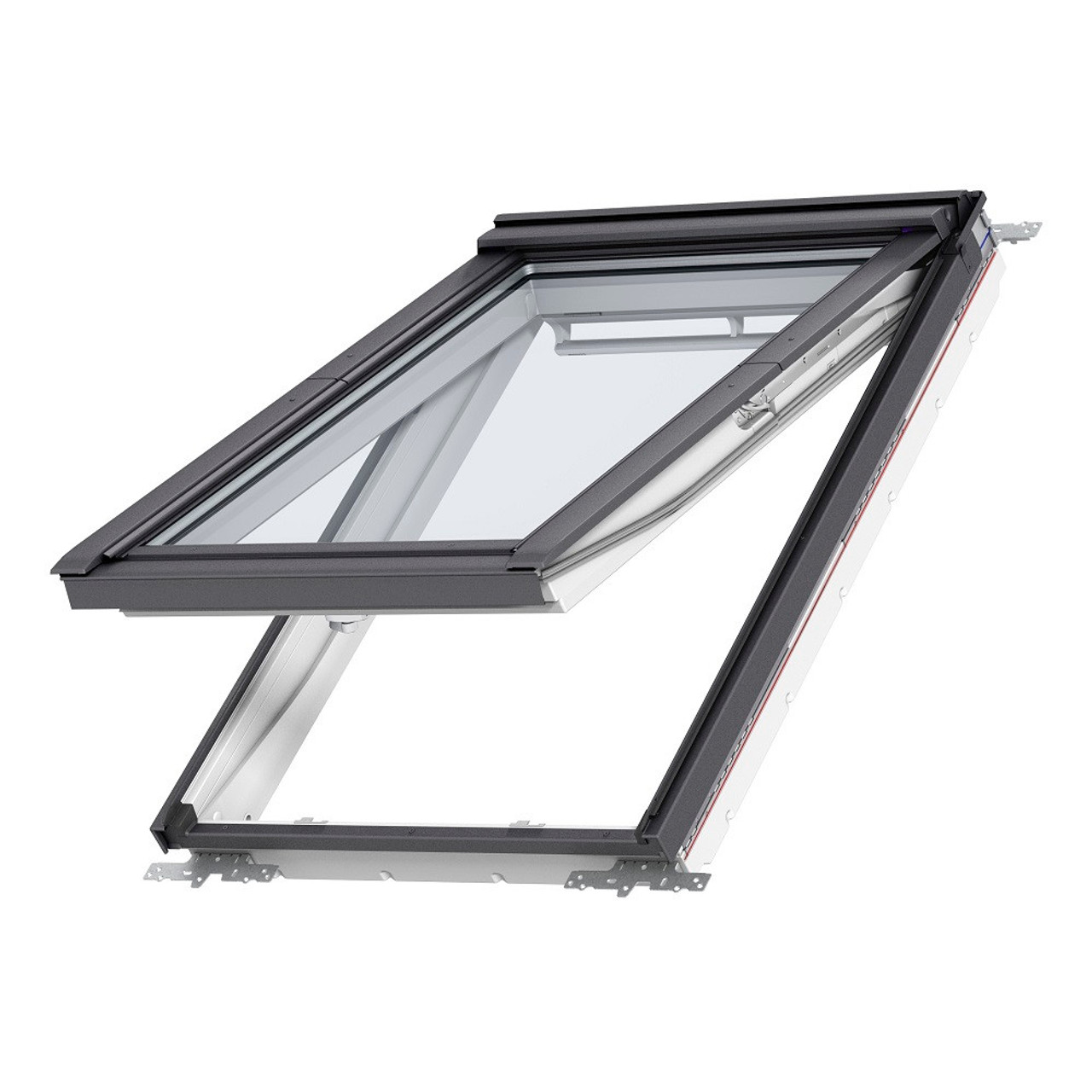 UNCROWD/LANGLEY/A-CLR×調光(GRY) VELUX GPU MK06 Top Hinged Roof Window | SolarTown.com