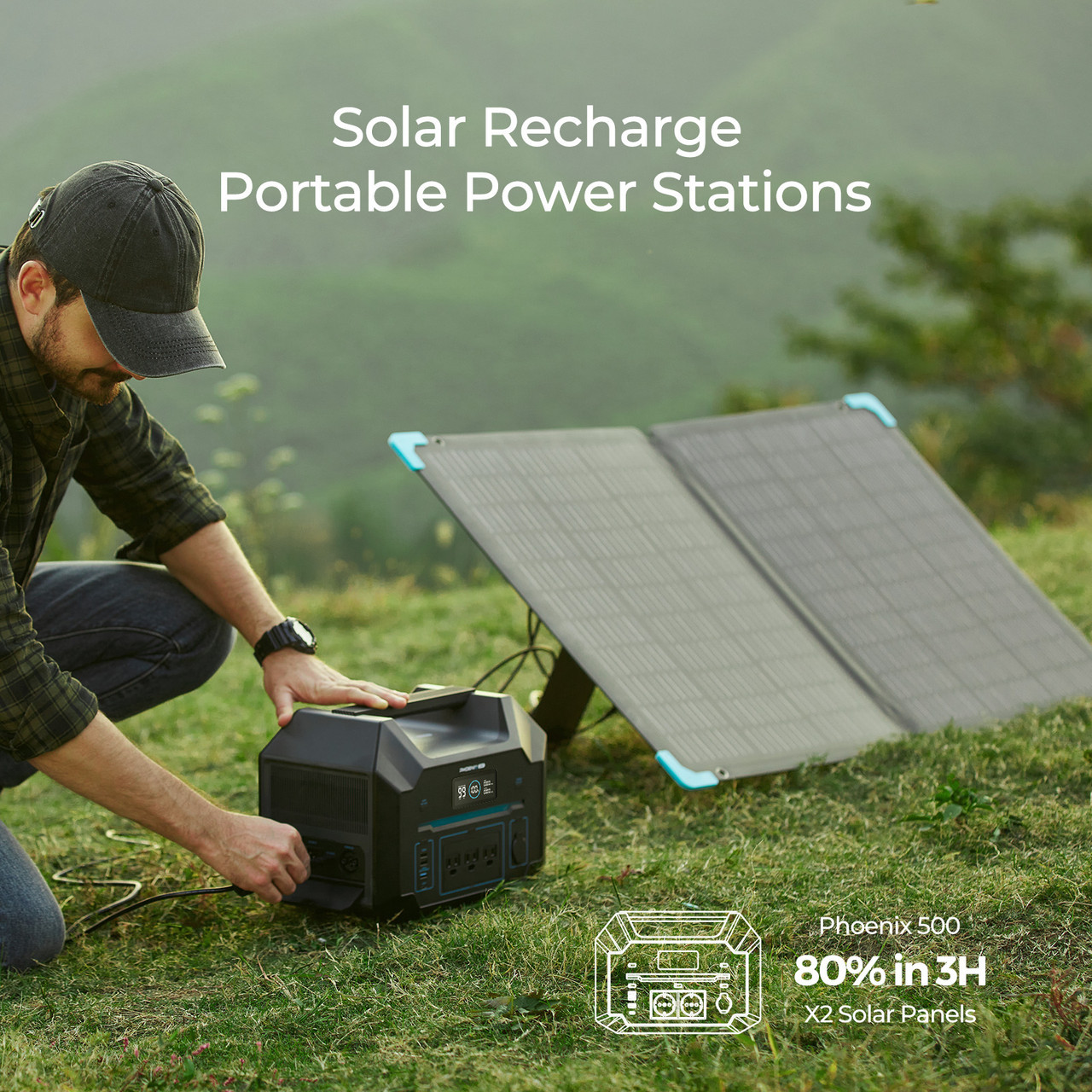 Renogy E.FLEX 120 Portable Solar Panel | Solartown.com