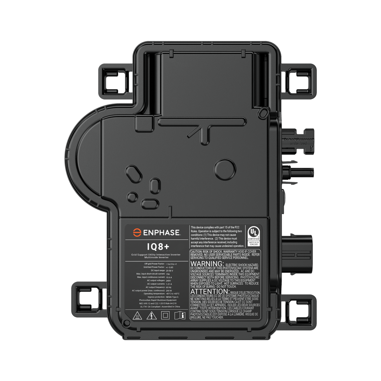 Enphase IQ8+ Microinverter (MC4) | SolarTown.com