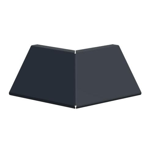 Corner Ridge Cap IronRidge Contour Corner Cap, Inner