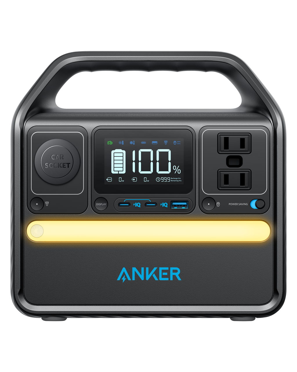 発電機・ポータブル電源 Anker 522 Portable Power Station Anker 522 Portable Power Station - 299Wh｜300W (A1721111)
