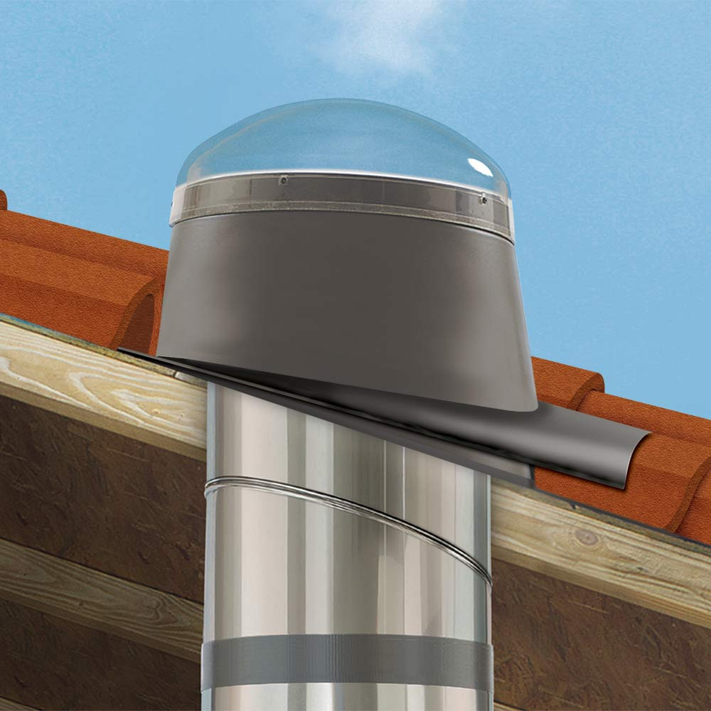 CieloFlor様ご確認ページ VELUX ZTM 014 Tile Roof Flashing Kit for Sun Tunnel Skylight