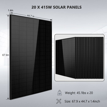 18kW Off-Grid Solar Kit | Full Home Power Independence