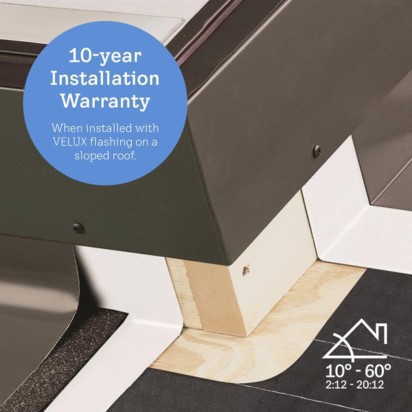 VELUX FCM 2246 Fixed Curb Mount Skylight | SolarTown.com