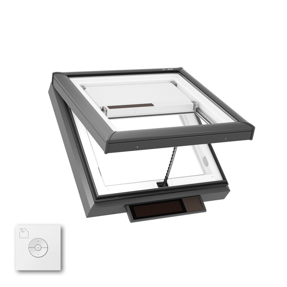VELUX VCS 2222 Solar Powered Venting Curb Mount Skylight