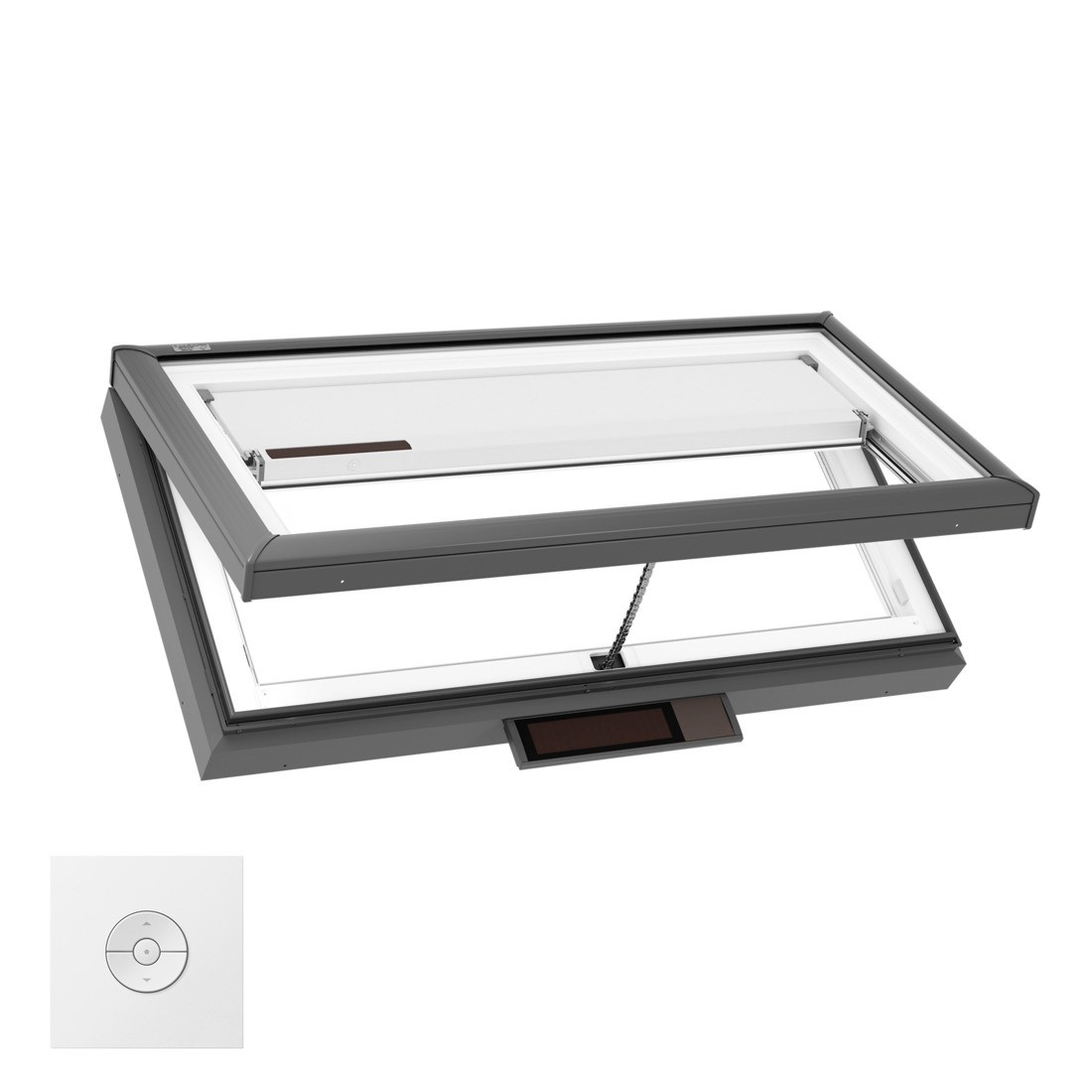 VELUX VCS 4622 Solar Powered Venting Curb Mount Skylight
