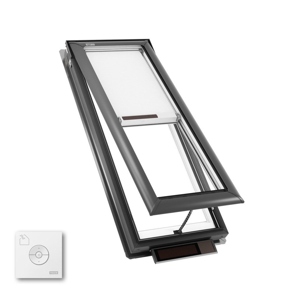 VELUX VSS C08 Solar Powered Venting Deck Mount Skylight