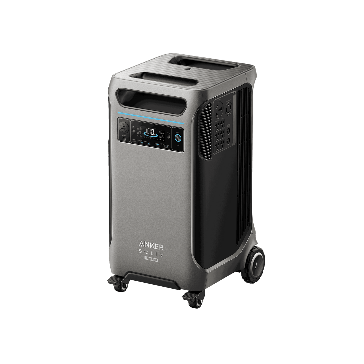 Anker SOLIX F3800 Plus Portable Power Station - 3840Wh | 6000W (A1790112)