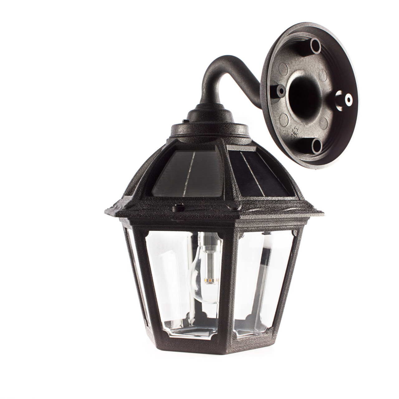 Royal Bulb Solar Light - w/GS Solar Light Bulb - Wall Mount - Gamasonic USA