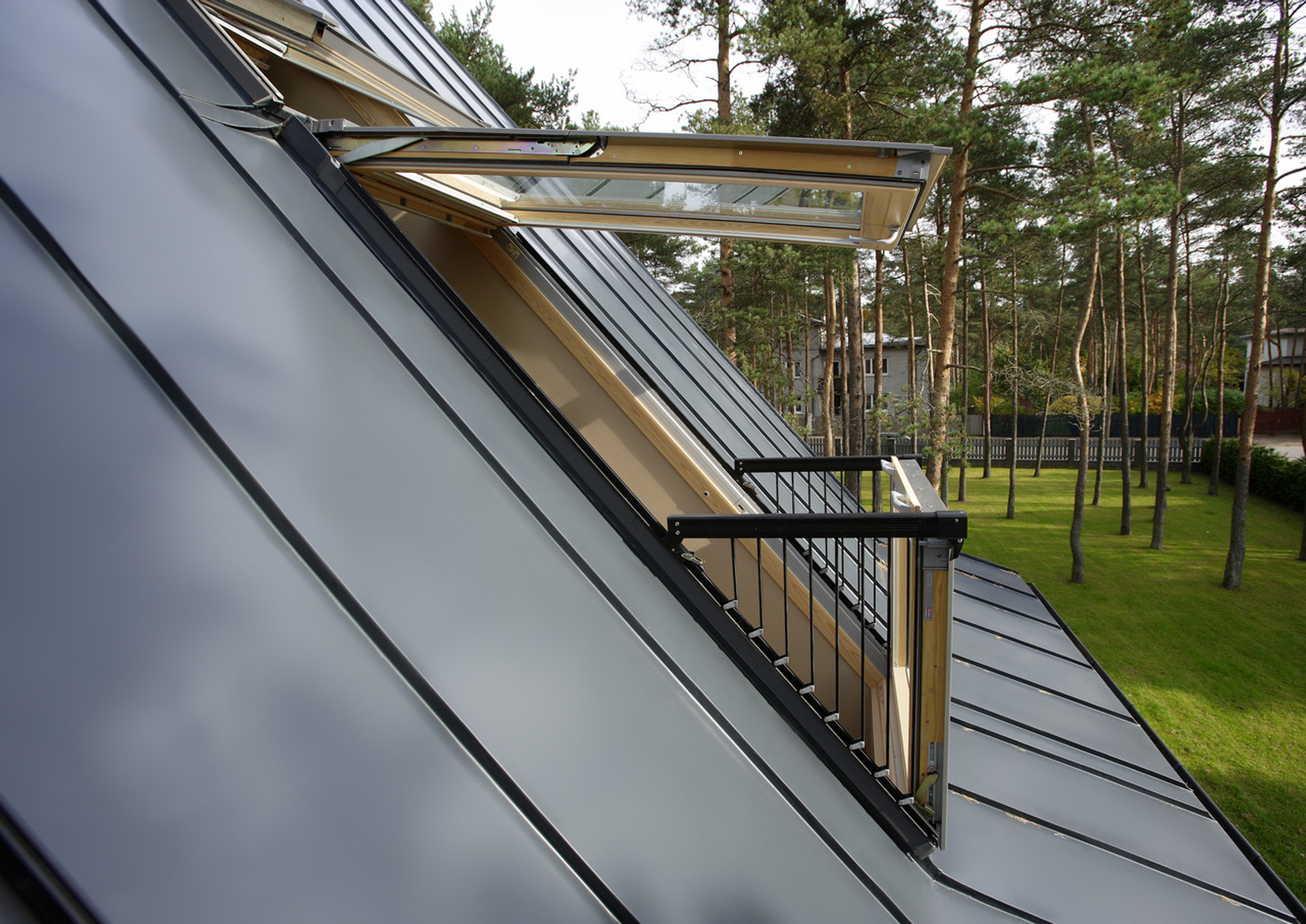 VELUX GDL PK19 Cabrio Balcony Window