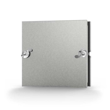 Acudor 24x24 CD-5080 Galvanized Steel Insulated Duct Door for Sheet Metal Duct NO HINGE