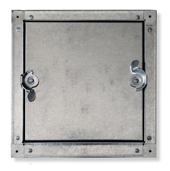 Acudor 10x10 CDSS-6030 Galvanized Steel Self-Stick Duct Door For Sheet Metal Duct NO HINGE