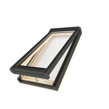 Fakro FV 30-1/2 in. x 54 in. Manual Venting Deck-Mounted Skylight with Laminated Low-E Glass