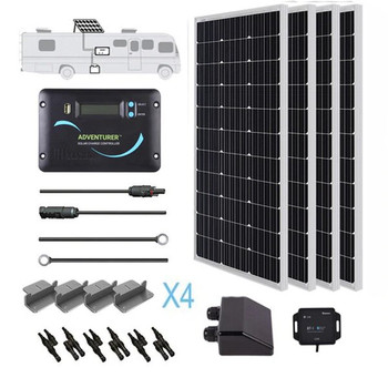 Panneau Solaire Photovoltaïque 100 watts- YE0038 - Sodishop