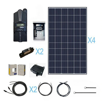 Renogy 1000 Watt 12 Volt Polycrystalline Solar Cabin Kit